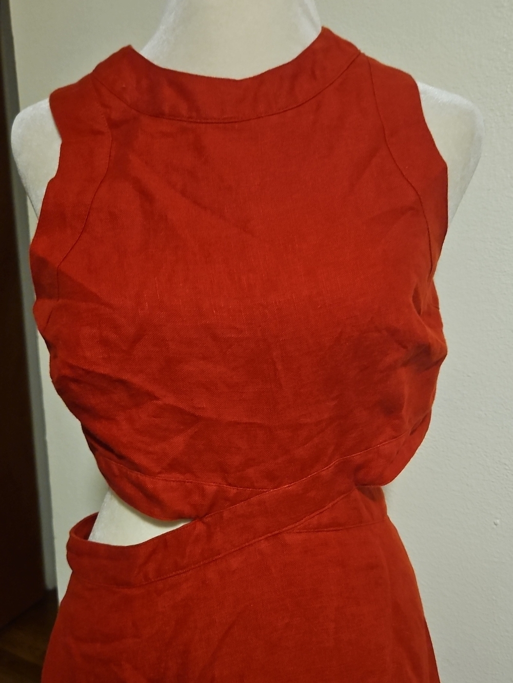 Banana Republic Lina Cut Out Dress Size 2 - Picture 4 of 11